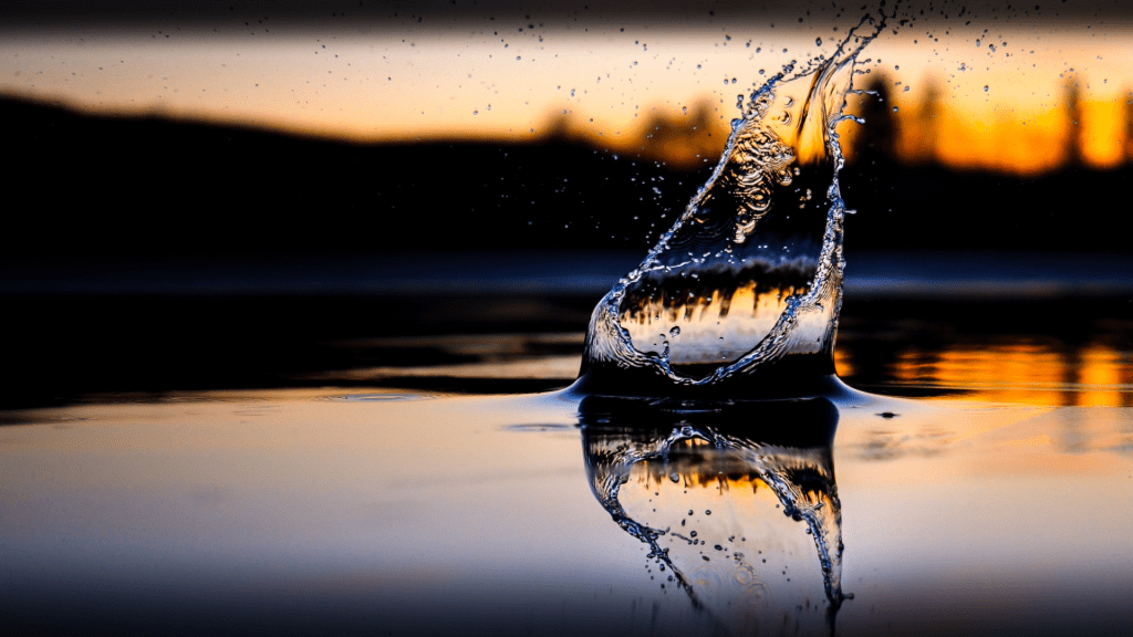 Una grieta en la&nbsp;superficie