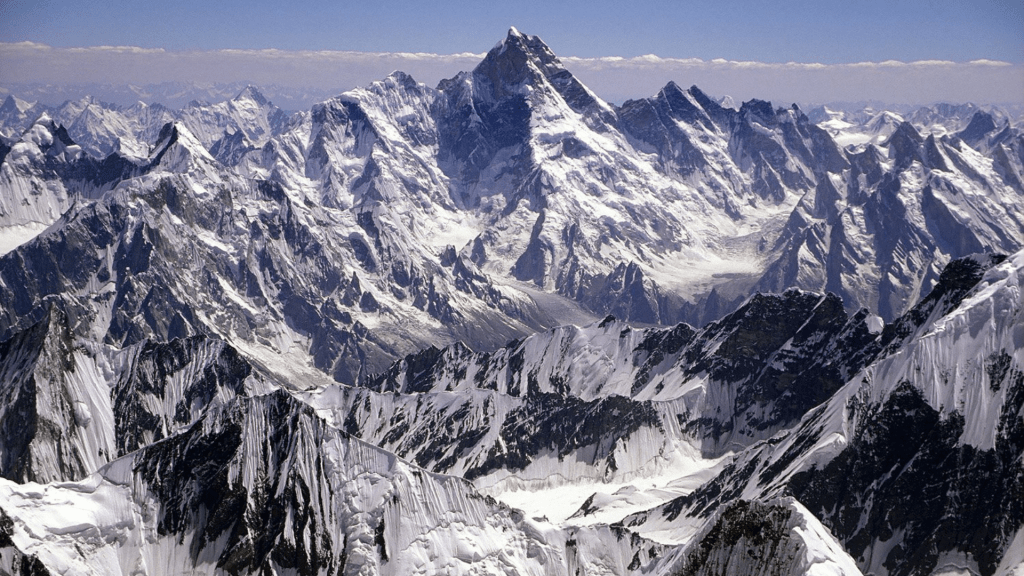 La cima de la&nbsp;montaña
