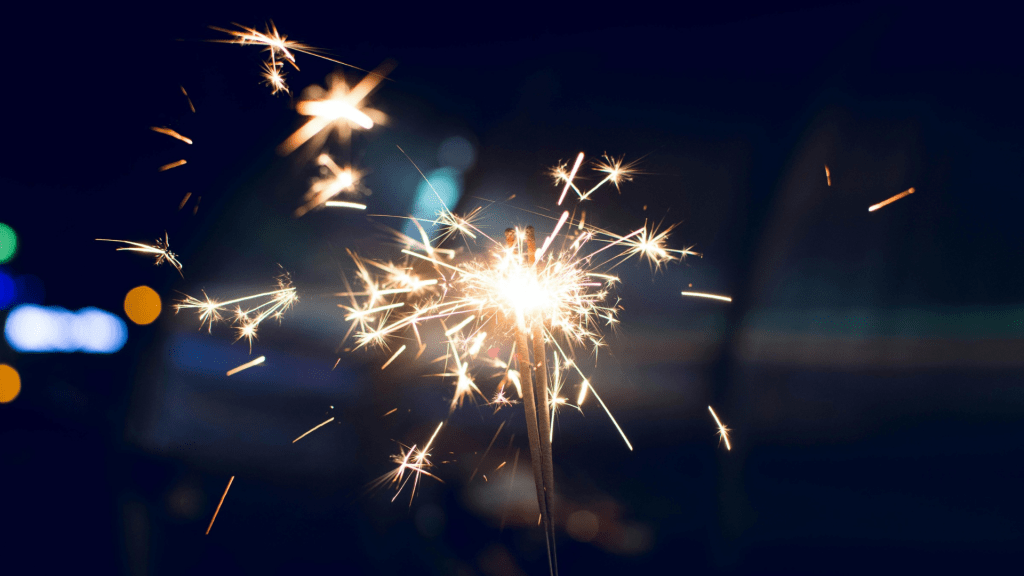 Llegaste incandescente