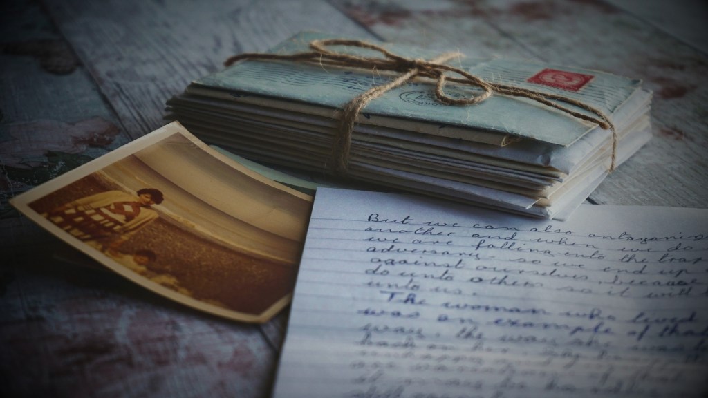 La historia de una&nbsp;carta